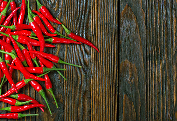 Image showing hot chilli