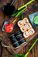 Image showing Sushi