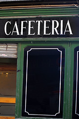 Image showing Café