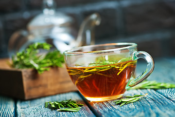 Image showing rosemary tea