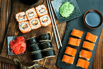 Image showing Sushi