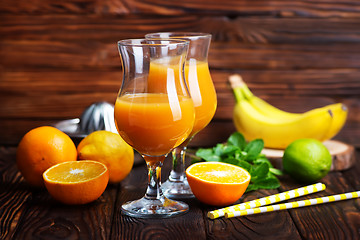 Image showing orange juice