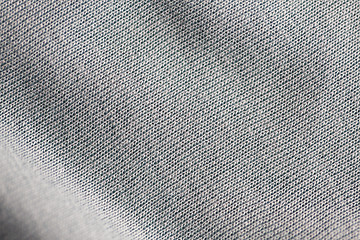 Image showing close up of gray textile or fabric background