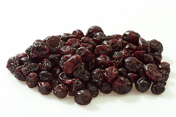 Image showing Cranberries