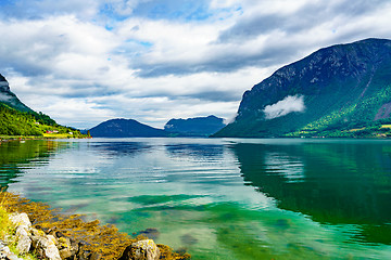 Image showing Beautiful Nature Norway.