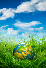 Image showing Concept - Earth Day