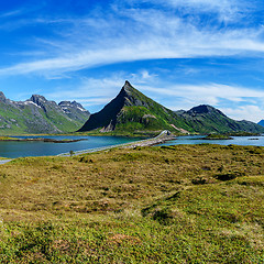 Image showing Beautiful Nature Norway.