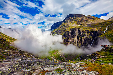 Image showing Beautiful Nature Norway.