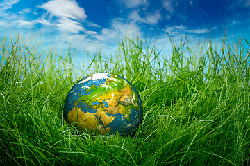 Image showing Concept - Earth Day