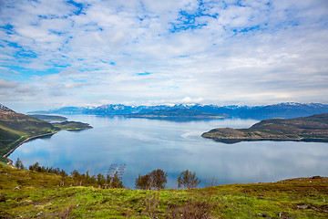 Image showing Beautiful Nature Norway.