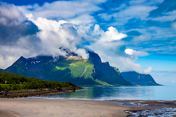 Image showing Beautiful Nature Norway.