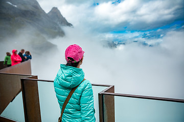 Image showing Troll road lookout