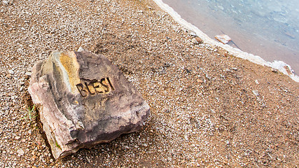 Image showing Blesi - Hot spring near Stokkur geyser