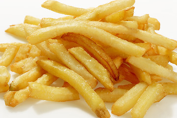 Image showing French fries