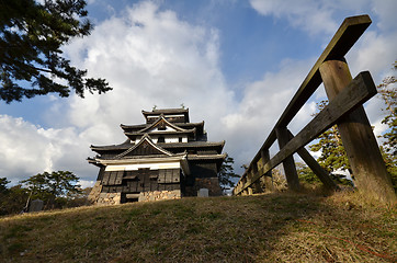 Image showing Matsue castle in Shimane prefecture