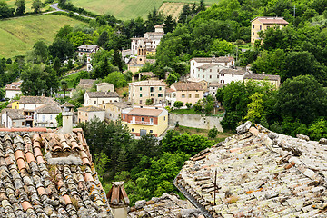 Image showing Village Gagliole in Marche