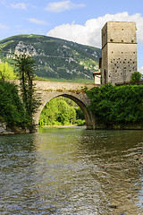 Image showing Typical architecture in Marche