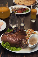 Image showing Tasty Pork Shank