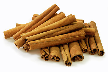 Image showing Rolled cinnamon