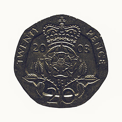 Image showing Vintage Pounds