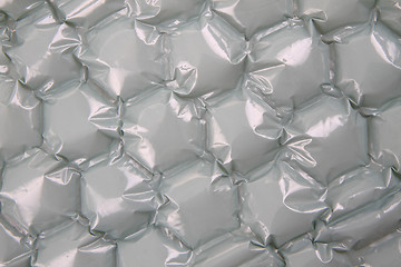 Image showing hexagon plastic texture