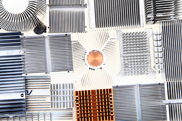 Image showing passive cpu coolers