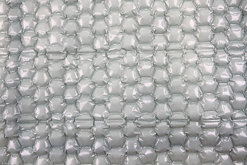 Image showing hexagon plastic texture