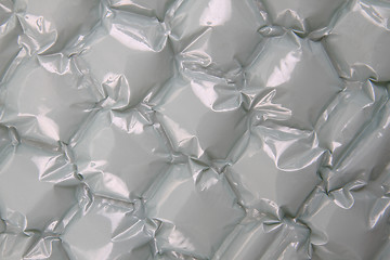 Image showing hexagon plastic texture