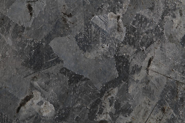 Image showing zinc metal plate texture