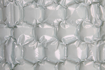 Image showing hexagon plastic texture