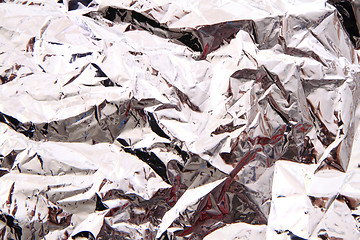 Image showing aluminum tinfoil texture