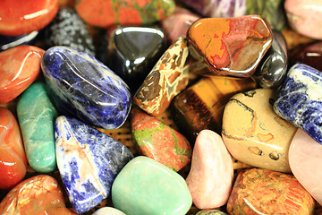 Image showing color gem stones