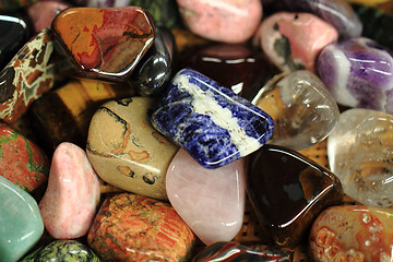 Image showing color gem stones