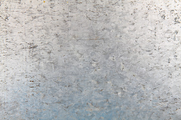 Image showing zinc metal plate texture