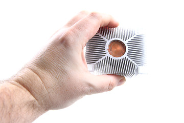 Image showing passive cpu cooler