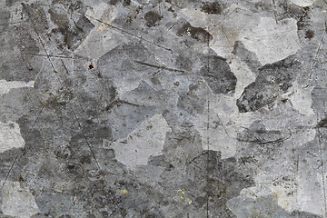 Image showing zinc metal plate texture