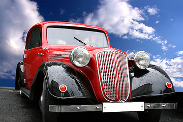 Image showing Vintage car