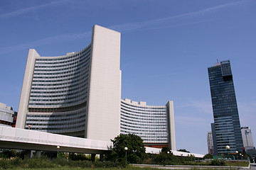 Image showing Vienna buildings