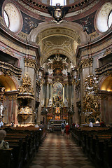 Image showing Baroque interior