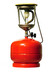 Image showing Gas Lantern