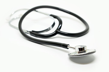 Image showing Stethoscope isolated on white background