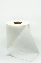 Image showing Roll of toilet paper 