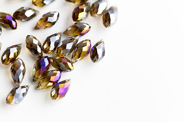Image showing Shining beads - macro