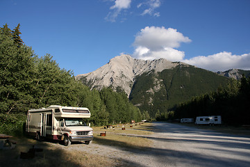 Image showing Campground