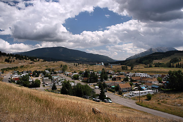 Image showing Canadian town