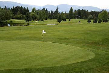 Image showing Golf field