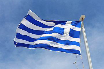 Image showing Flag of Greece