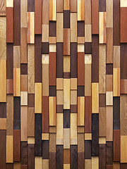 Image showing Wood Tiles