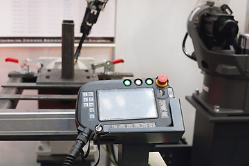 Image showing Welder Robot Controller