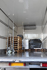 Image showing Refrigerated Truck